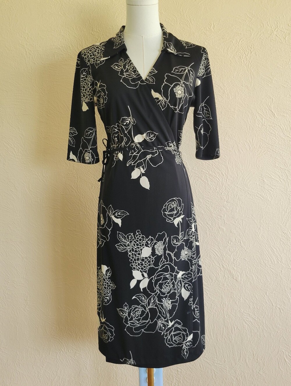 California Concepts | Vintage Floral Wrap Dress